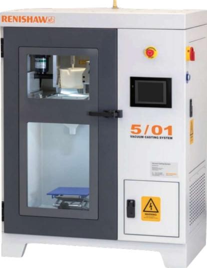 Vacuum casting equipment
