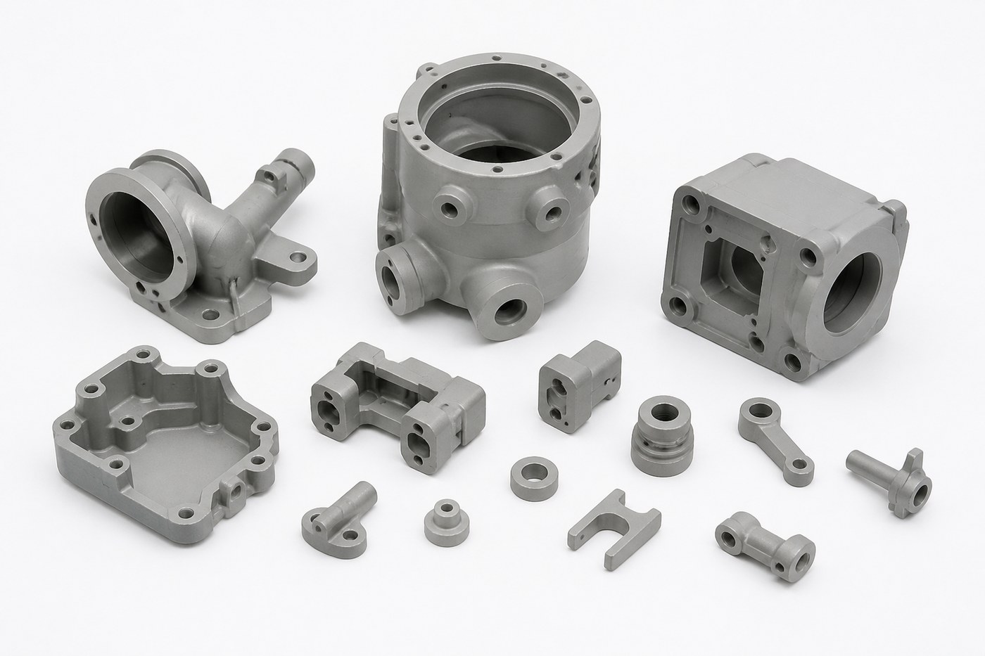 Precision assembly components